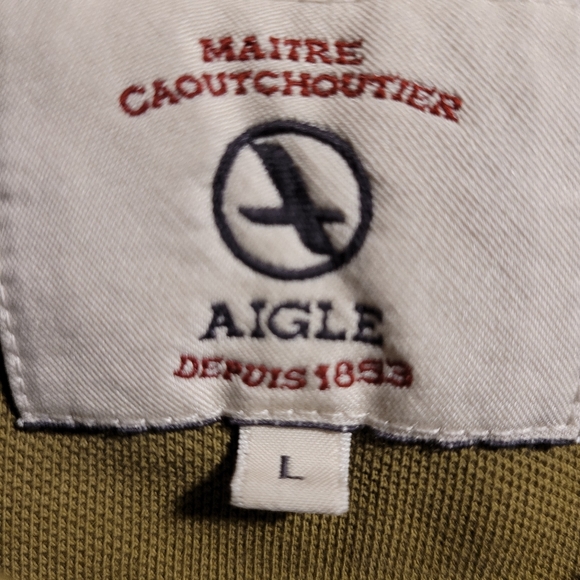 Aigle Polo Long Sleeves - Picture 4 of 8
